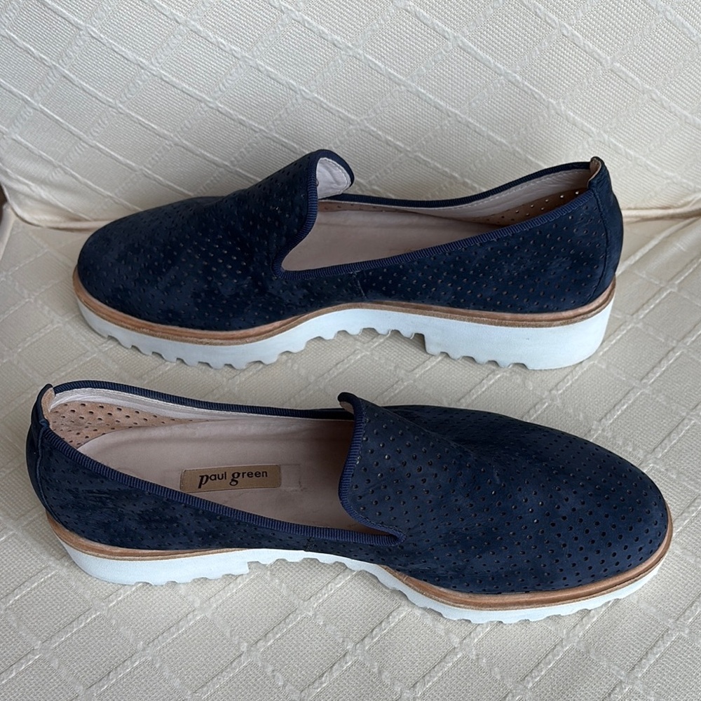 Paul Green loafers size 8